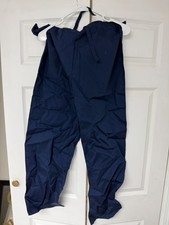 5 Pairs Adult Medium Fashion Seal Healthcare Navy Blue Hospital Scrub Pants