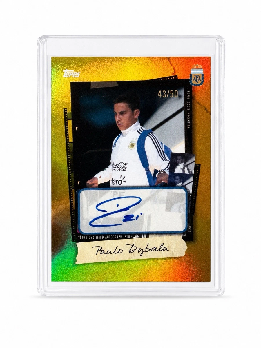 Paulo Dybala Trading Cards for sale | eBay