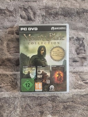 Mount & Blade - Collection 3 Teile  - Spiel - Computer - CD / PC 