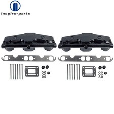 Pair For Volvo Penta Exhaust Manifold 94-up 305 350 5.7l 5.0l V8 3857723 3852374