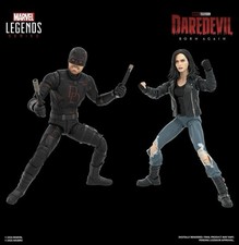 PRE ORDER Hasbro Marvel Legends Daredevil Born Again Daredevil & Jessica Jones 2