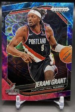 2024-25 Panini Prizm Black Jerami Grant Nebula 1/1 FOTL