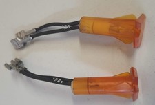 2x Gemme Frecce Laterali Malaguti Fifty – Nuove Originali Made in Italy NOS