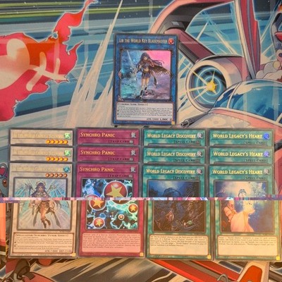 Lib the World Key Blademaster DUOV-EN023 & 12cd BLTR/BLRR World Legacy Support