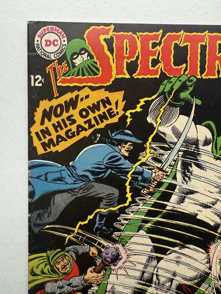 Spectre #1 Comic Book DC 1967 Silver Age 1st Solo Key Issue FN+ - Image 2 of 4