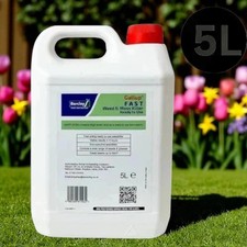5L GALLUP XL INDUSTRIAL PROFESSIONAL  WEEDKILLER & Moss Control 5.20 per litre