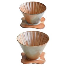 Cafetière à filtre manuelle réutilisable, dosette individuelle, pour