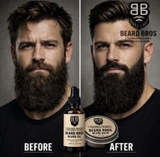 BEARD BROS Natural Beard Oil For Men-Softens,Conditions Promotes Healthy Hair