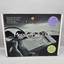 Newton/ Apple MessagePad 2000 Bundle in BOX ALL ORIGINA