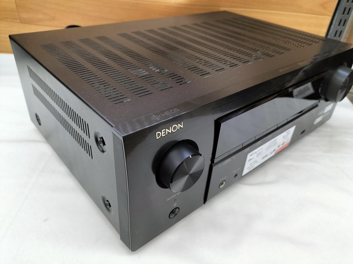 Used Denon AVR-X1700H 7.2ch 8K AV Surround Receiver Black UltraHD