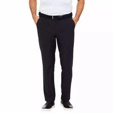 Greg Norman Men  s Performance Classic Pant Variety of Sizes Black New with Tags