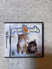 Purr Pals (Nintendo DS, 2007) complete tested