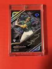 2025 Topps Diamond Icons - Black Polychromatink Autographs Jacob Wilson #BPA-JWI