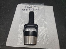 VTG C.S. OSBORNE 1 7/8" ARCH PUNCH FOR LEATHER, RUBBER  MORE TL2907 