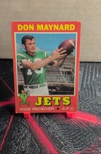 1971 Topps - Don Maynard #19