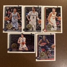 2025-26 Topps NBA All-Rookie Team 5 card lot - Stephon Castle