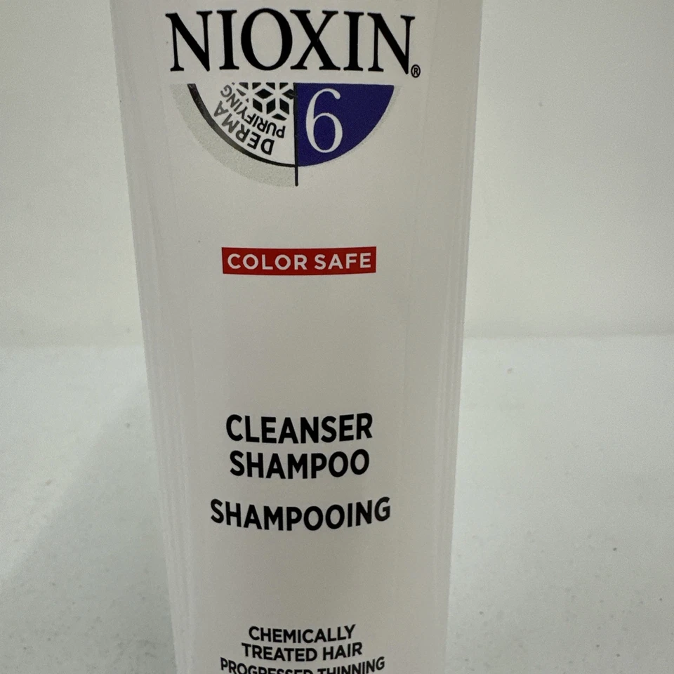 NIOXIN System 6 Cleanser  Shampoo 10.1oz - Image 3 of 4