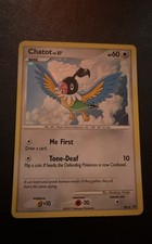 Chatot DP14 Diamond and Pearl Holo on eBay