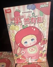 Nommi Interesting Fruits Plush Blind Box – Sealed Authentic Mystery Toy USA