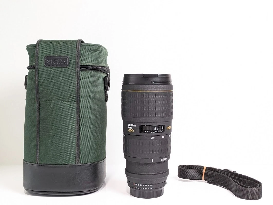Sigma f/2.8 70-200mm Camera Lenses for Nikon for sale | eBay