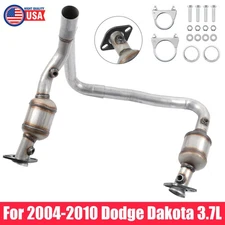 For 2006-2009 Mitsubishi Raider 3.7L/4.7L Catalytic Converter Direct Replace EPA