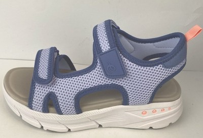 Easy Spirit Women Maison 2 Walking Sport Sandal 7W WIDE.  Adjustable, Cushioned.