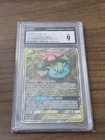 CGC 9 MINT Venusaur & Snivy GX 2019 Black Star Promos SM229 Pokemon Card
