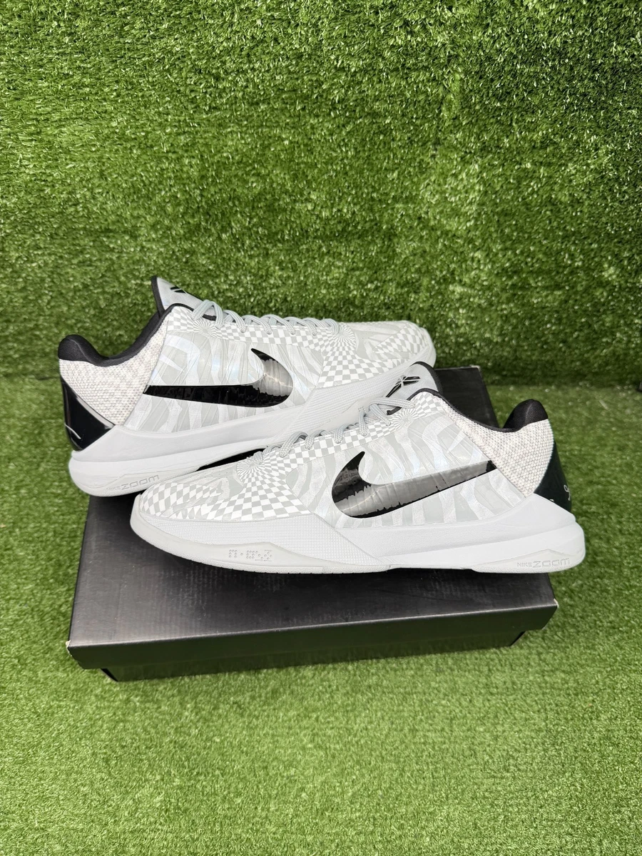 NIKE コービー 5 ゼブラ　ウルフグレー Nike Zoom Kobe 5 Wolf Grey | eBay