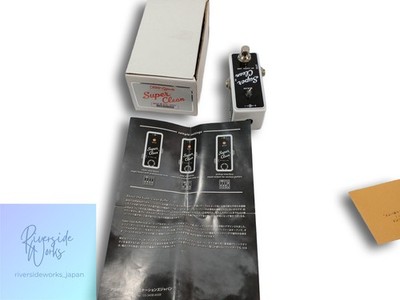 XOTIC Super Clean Effektpedal gebraucht JP