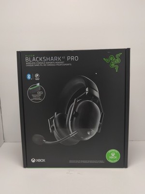 RAZER BLACKSHARK V2 PRO WIRELESS CONSOLE ESPORTS HEADSET BLACK XBOX SHIPS FAST 