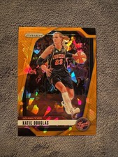 2024 Panini Prizm WNBA Katie Douglas Indiana Fever Orange Cracked Ice