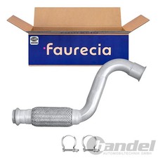 ABGASROHR VORNE MITTE EASY2FIT MIT ANBAUTEILEN PASSEND FÜR CITROËN BERLINGO C4