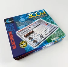 Vintage Maxitronix Electronic Lab 300 in 1 Elenco Electronics Science Kit MX-908