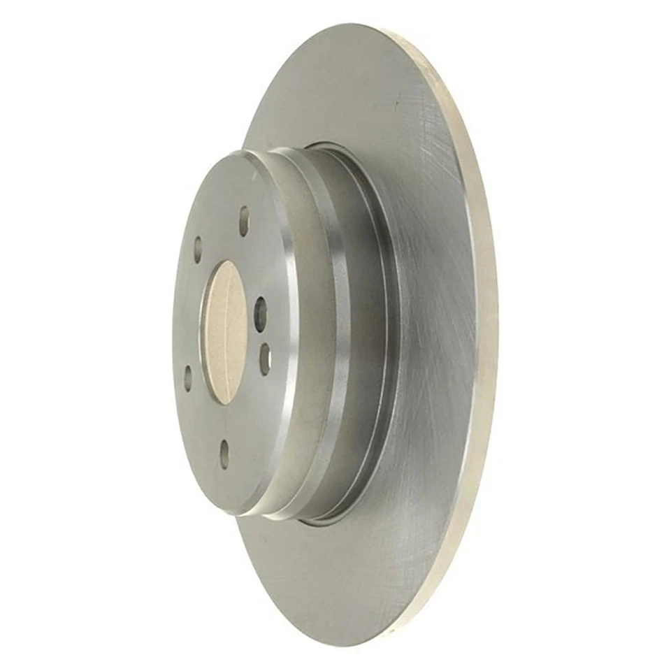 Rotores de freno delanteros traseros y pastillas de freno metálicas para Mercedes-Benz CLK430 1999-2000 Foto 4 de 4