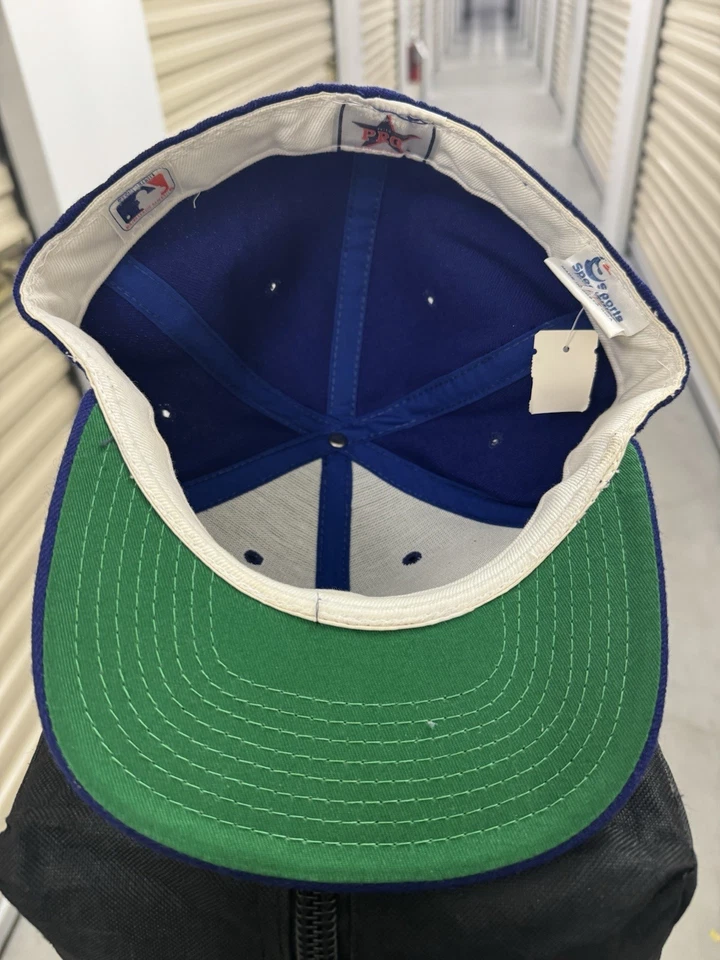 Vintage Seattle Mariners Sports Specialties Fitted Wool Hat Size 7 1/2 Griffey - Image 4 of 4