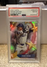 2025 Topps Series 1 - Stars of Mlb Shohei Ohtani #SMLB-10