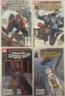 The Amazing Spider-Man Brand New Day Comic Lot Issues 546, 547, 548, & 559