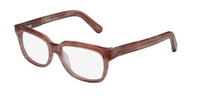 NEW ELIZABETH AND JAMES READE EYEGLASSES PINK PN02 FULL-RIM PLASTIC WOMENS