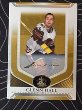 2020-21 SP signature Edition Legends Gold Foil Glenn Hall 96