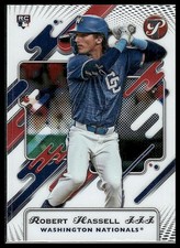 2025 Topps Pristine #244 Robert Hassell III Refractor