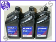 6x ACDelco 10-9129 Dexos 2 SAE 5W-30 Full Synthetic Diesel Motor Oil Duramax 