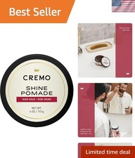 Hair Pomade for Men - Barber Grade Pomade, High Hold  Shine, Hair Styling, ...