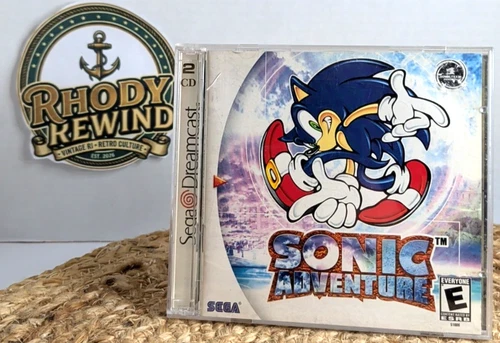 Sega Dreamcast Sonic Adventure | RARE Not For Resale (NFR) Variant | CIB | Rhody