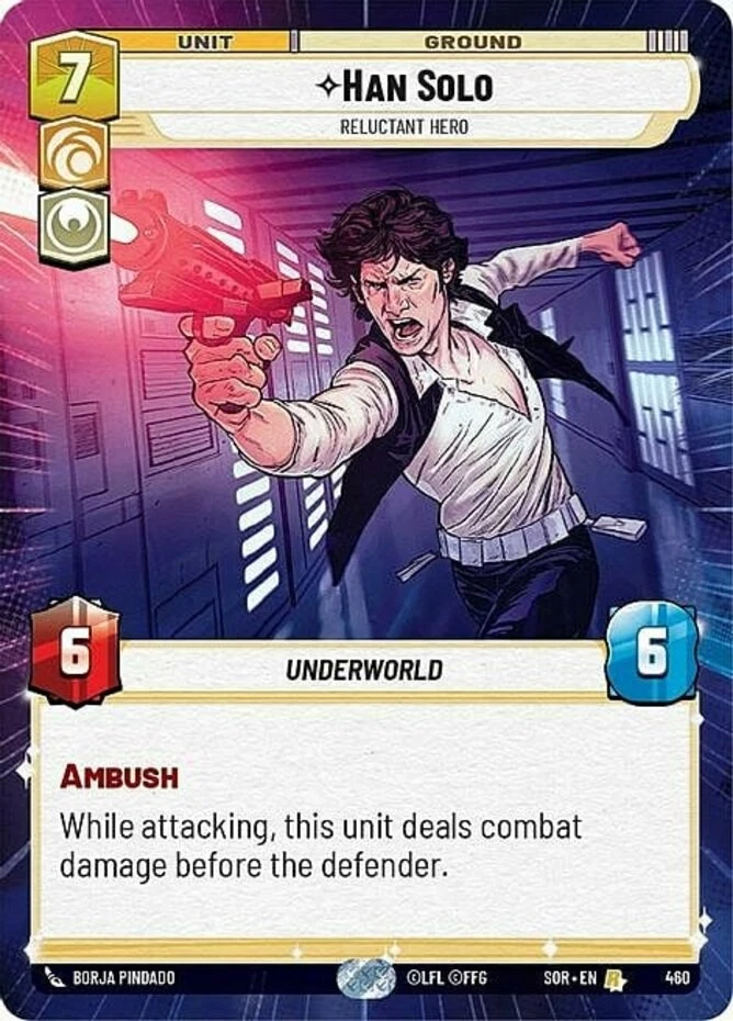 Las mejores ofertas en Juego de cartas de Star Wars Han Solo