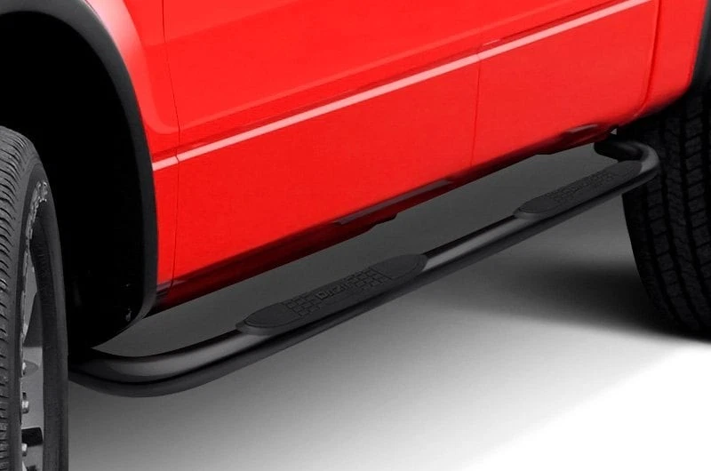 For Dodge Ram 2500 2003-2009 Dee Zee DZ371231 3" Black Round Side Steps Foto 2 de 3