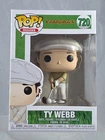 Funko Pop Movies CADDYSHACK Ty Webb #720 W/Protector NEW VAULTED