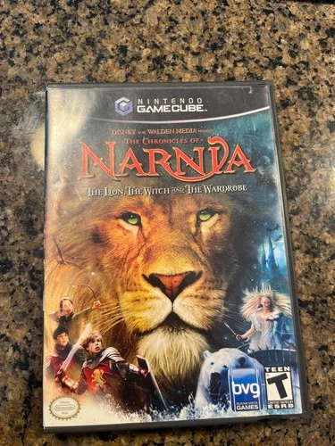 Chronicles of Narnia: The Lion, the Witch, and the Wardrobe (Nintendo GameCube,