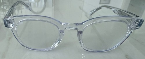 eyebobs Waylaid 2231-51 +2.50 Blue Light Readers Crystal Clear w/ Case