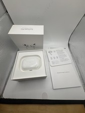 USED Apple AirPods Pro ISSUE WITH LEFT EARBUD - Case  Box SEE DESCRIPTION