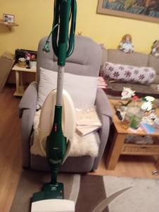 Vorwerk Kobold VK 131 Handstaubsauger - Grün